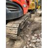 Buy cheap 8000 KG Kubota185-3 Excavator with 0.35m3 Bucket Capacity and Mild Steel Construction from wholesalers