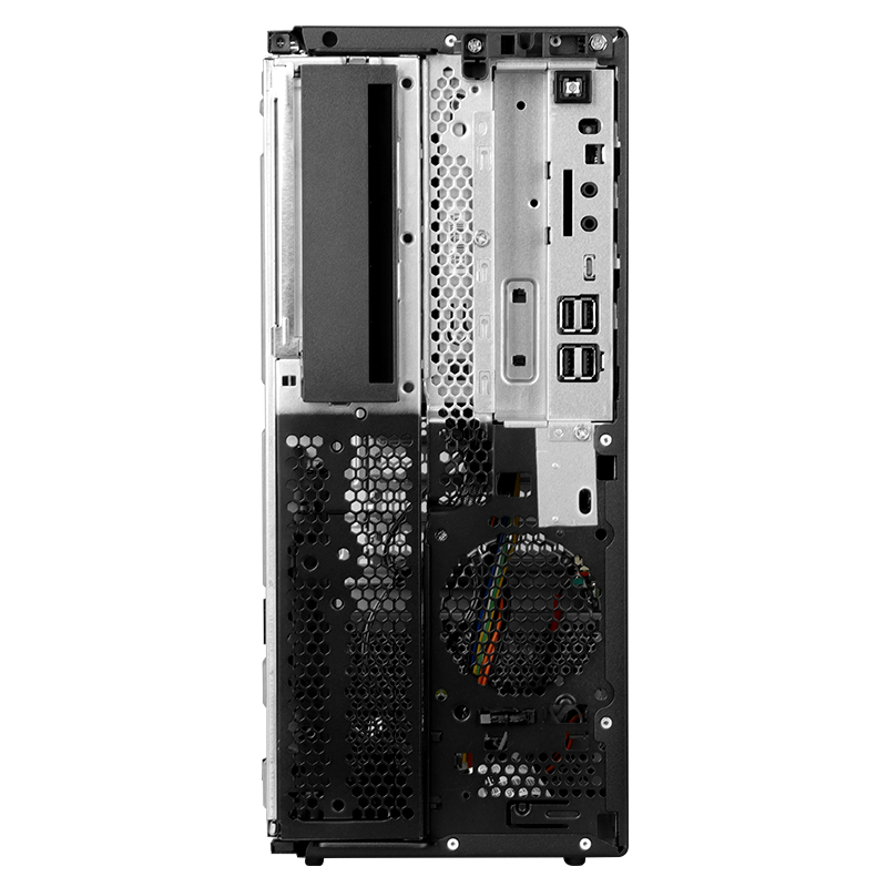 Lenovo ThinkStation TS90X Tower Server Host Computer G6405 8G 1T 250W DVD Desktop 3