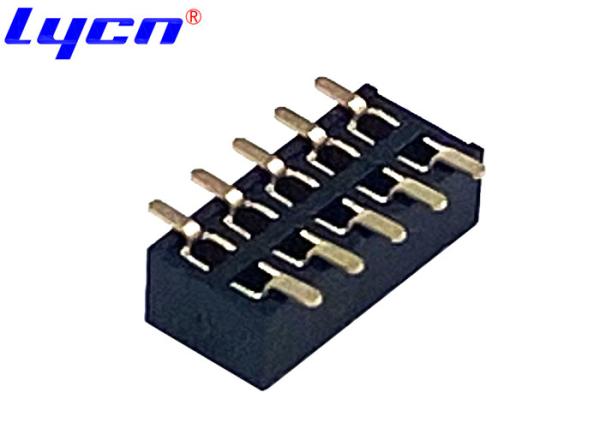 Buy cheap SMT Pin Female Header Connector 1.27 Mm Pitch Dual Row For Medical Equipment from wholesalers