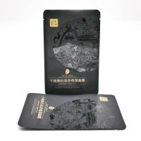 Buy cheap Aluminum 3 Side Seal Facial Mask Packaging Bag PET VMPET PE Material Structure product