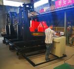 42'' Log wood cutting Vertical band bandsaw saw mill machine with electric
