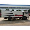 Buy cheap ISUZU 9CBM Road Sweeper Truck 4x2 Vacuum Sweeper Road Washing Truck from wholesalers