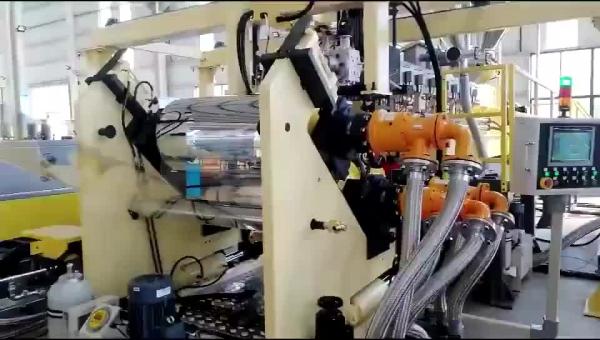 Buy cheap Jwell 100% recycled flakes PET sheet making machine extrusion line from wholesalers