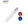 Buy cheap 1.8V-2.4V Dual Color LED Diode 5mm Through Hole Red Blue Color High Brightness from wholesalers