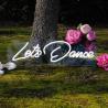 Buy cheap 100cm Sitting 3d Light Up Letters Approx 2m Acrylic Glow Sign Board from wholesalers