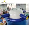 Buy cheap Floating Inflatable Water Saturn Rocker Towable UFO Boat For Amusement Park from wholesalers