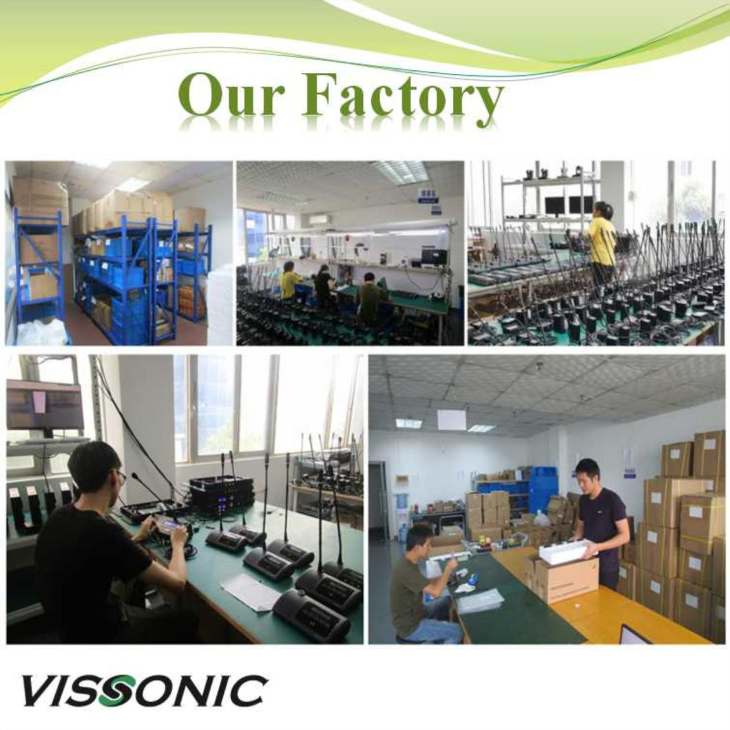 Conference Microphone Vis-DEC-T Vissonic Conferencing System