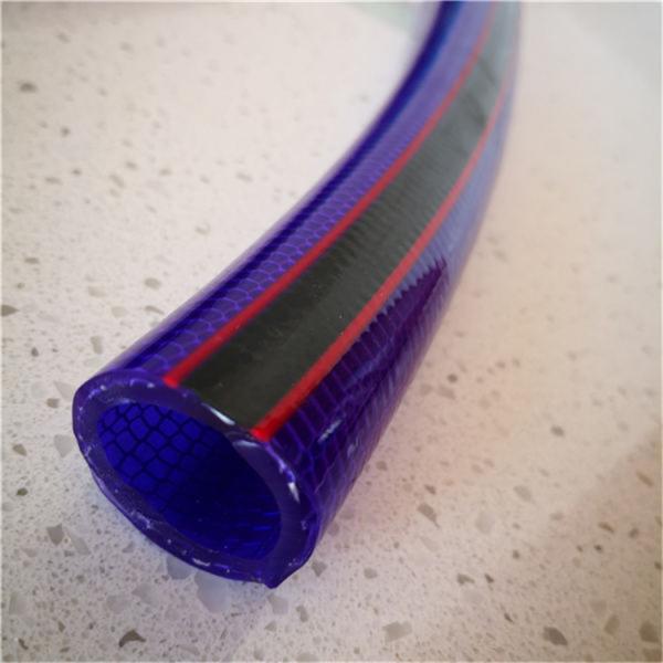 Buy cheap customize logo braid weather resistance vinyl textile fiber reinforced pvc hose from wholesalers
