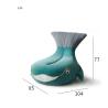 Buy cheap Alone Luxury Living Room Furniture Whale Sofa blue color 95X104X77 CM from wholesalers
