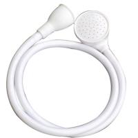 Buy cheap PVC Plastic Shampoo Shower Hose , OD 1.57" 1m Shower Hose For Sink product