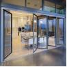 Buy cheap Exterior Plastic UPVC / Pvc Glass Sliding Folding Door Windproof from wholesalers