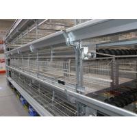Buy cheap Poultry H Type Broiler Chicken Cage For Meat Chicken Convenient Management product