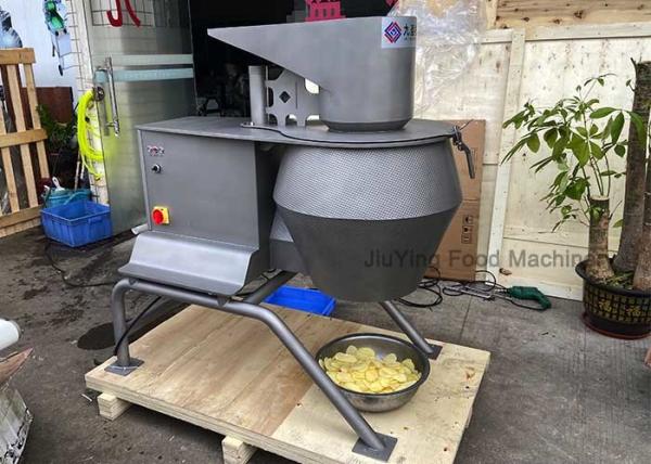 Buy cheap SS Potato Wave Slice Centrifugal Cutting Machine from wholesalers