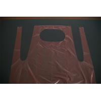 Buy cheap Colored Disposable Polythene Aprons product