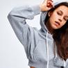 Buy cheap Cotton 85% Cropped Loose Fit Cotton Set Womens Casual Suits Athletic Yoga Sets from wholesalers