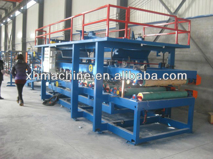960mm Metal Roof Forming Machine , Galvanized Sheet Metal Forming Equipment
