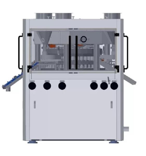 Buy cheap 200KN Dishwashing Automatic Tablet Press Machine Multifunctional from wholesalers