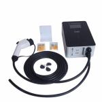 Buy cheap Single Phase UL94 V-0 Electric Vehicle Charging Station 32A IP67 With 5m Cable from wholesalers
