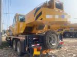 Used XCMG Mobile Truck Crane 25 Tons for Construction Company Inventory Direct