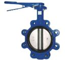 Buy cheap Handles Operate Wafer Butterfly Valve Cast Iron Epdm Seat Dn100 Industrial Control Valves from wholesalers