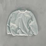 190gsm Custom Tee Shirts 100% Cotton Baby Toddler Bella Crew Neck Long Sleeve