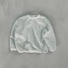 Buy cheap 190gsm Custom Tee Shirts 100% Cotton Baby Toddler Bella Crew Neck Long Sleeve Striped Top from wholesalers