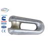 Buy cheap U Connectors Transmission Line Accessories High Tensile Strength Galvanized Steel from wholesalers