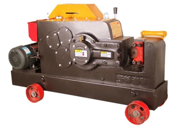 Buy cheap Semi Automatic Rebar Cutter Bender , Electric Steel Bar Rod Cutter Machine GQ40 from wholesalers