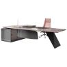 Buy cheap Upgrade Your Office Space L-shaped Executive Desk Mail Packing N for Female President from wholesalers