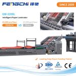World Largest Automatic Flute Laminator GW-2200L