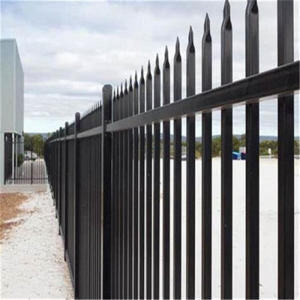 Buy cheap 6 Feet Wrought Iron Picket Steel Fence Panel High Strength 1.2mx1.8m from wholesalers