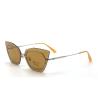 Buy cheap MS008 Trendy Metal Frame Glasses Designed for Women from wholesalers