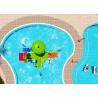Buy cheap Flexible Design Water Park Equipment Large Volume And 900X600X600CM Area from wholesalers