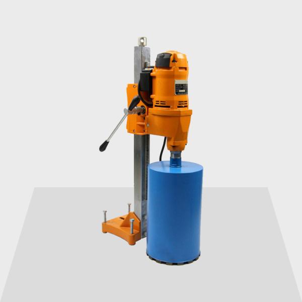 Buy cheap 700r/min Concrete Core Drilling Machine 250mm 3300W with safety clutch from wholesalers