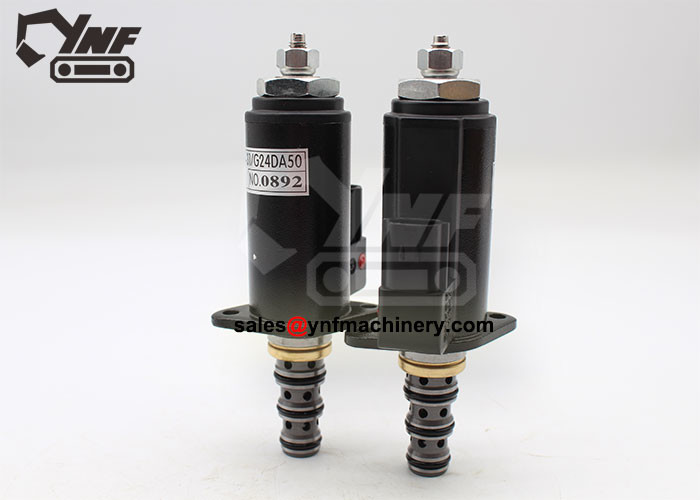 Hydraulic Solenoid Valve 410104-00350 Excavator Accessories For DX300LC-5