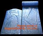 Garment Cover, Clear Poly Dry Cleaning Bags, disposable garment bags, Custom