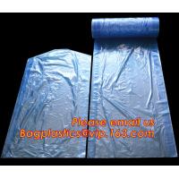 Buy cheap wholesale laundry garment bag on roll clear ldpe with printing, Plastic garment product