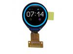 0.71 Inch Round TFT Display Module 160x160 Resolution 350c/d Free View Angle SPI