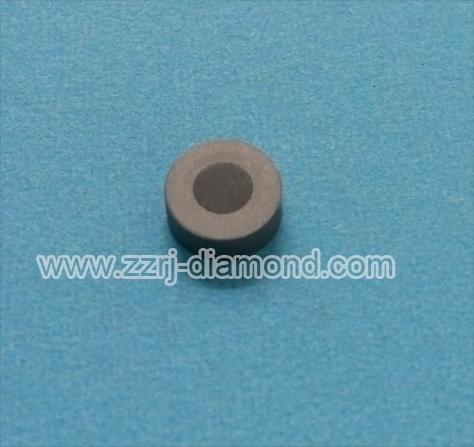 Buy cheap SP4023 Tungsten Carbide Supported Round Diamond/ PCD Wire Drawing Die Blanks from wholesalers
