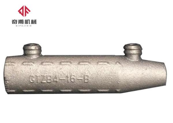 Buy cheap Cast Steel Grout Coupler Joint Precast Concrete Reinforced Connection QT550-5 from wholesalers