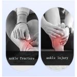 Medical Ligament Knee Rehabilitation Device Ankle Foot Sprain Brace Calf