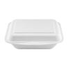 Buy cheap 7*5 Inch Compostable Food To Go Containers Disposable Take Away Food Lunch Box from wholesalers