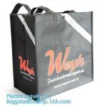 Custom logo eco-friendly fabric promotional paper non woven bag, Best selling