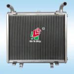Wholesale Air Cooled Excavator Hydraulic Oil Cooler R60-7 In Plate Bar Type -