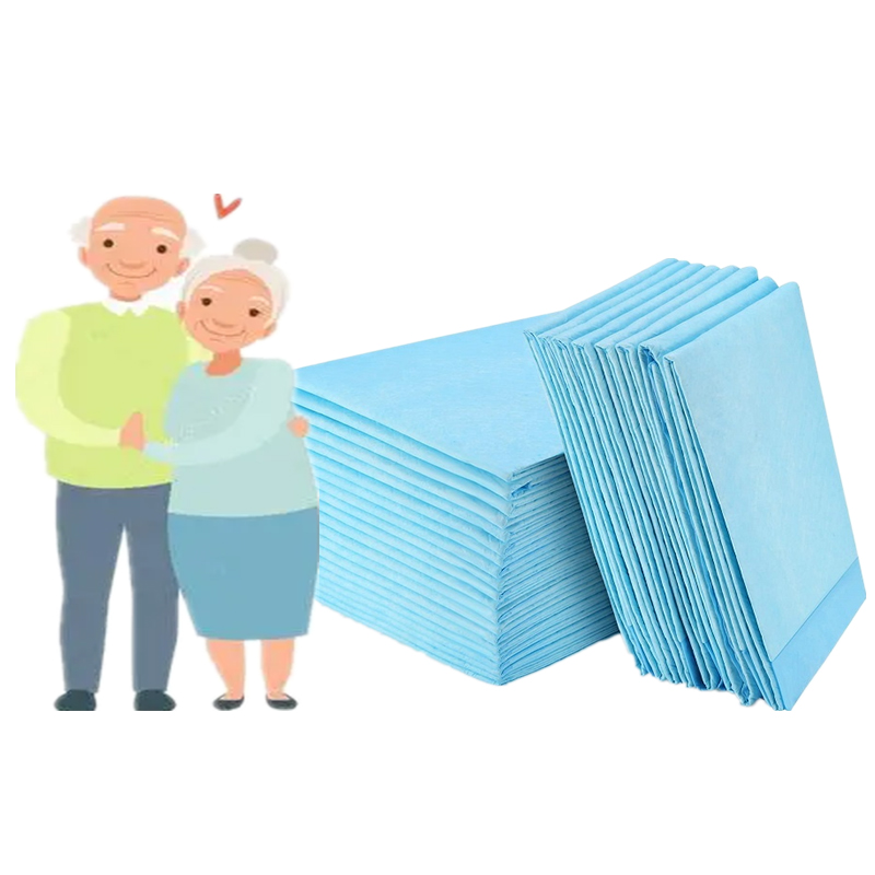Eco-Friendly Fluff Pulp Underpad for Incontinence and Dignity Protection Urine Mats