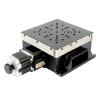 Buy cheap Adjustable Height Z Axis Motorized Lab Jack 160×160mm Screw Drive from wholesalers