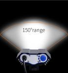 Waterproof Flashing LED Bike Lights X3 USB Charging Off - Road Bicycle Front