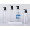 Buy cheap 300ml Round Shape Custom Cosmetic Bottles Shampoo Conditioner Bottle from wholesalers