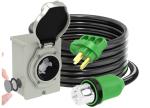 Model GSA-B26 Generator Accessories , 15Ft Generator Extension Cable