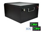High Current 48V 200A Golf Cart Lifepo4 Battery Rechargeable With BMS